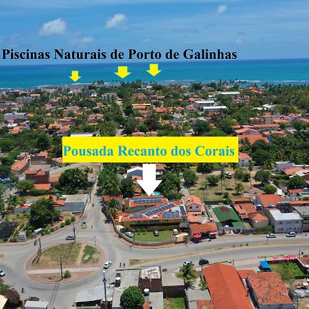 Pousada Recanto Dos Corais Pôrto das Galinhas 外观 照片